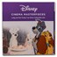 2023 Niue 3 oz Silver $10 Disney Masterpieces: Lady & The Tramp